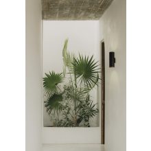 Pipe Wall Lamp 16/3986-2 Textured Black, LED COB 2x6W 3000K 1240lm, CRI90 CL.I, Integrated LED
