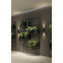 Lux Wall Lamp 16/3989-2 Tech Gold/Black, LED COB 2x6W 3000K 1240lm, CRI90 CL.I, Integrated LED