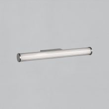 Sara Wall Lamp 16/3991-60 Opal/Chrome, LED 19W 1780lm, CRI90 CL.II IP44, Integrated LED, Kelvin 3000K-4000K Slide Switch
