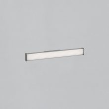Dune Wall Lamp 16/3992-60 Opal/Chrome, LED 19W 1780lm, CRI90 CL.II IP44, Integrated LED, Kelvin 3000K-4000K Slide Switch