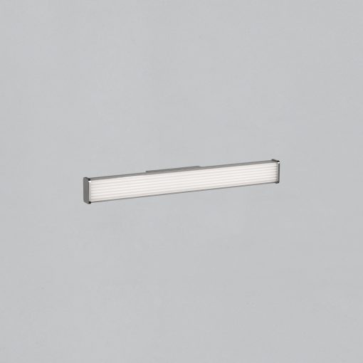 Dune Wall Lamp 16/3992-60 Opal/Chrome, LED 19W 1780lm, CRI90 CL.II IP44, Integrated LED, Kelvin 3000K-4000K Slide Switch