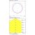  Dune Wall Lamp 16/3992-60 Opal/Chrome, LED 19W 1780lm, CRI90 CL.II IP44, Integrated LED, Kelvin 3000K-4000K Slide Switch