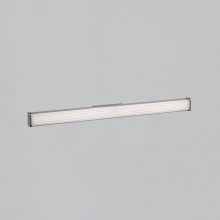 Dune Wall Lamp 16/3992-90 Opal/Chrome, LED 22W 2050lm, CRI90 CL.II IP44, Integrated LED, 3000K-4000K Slide Switch