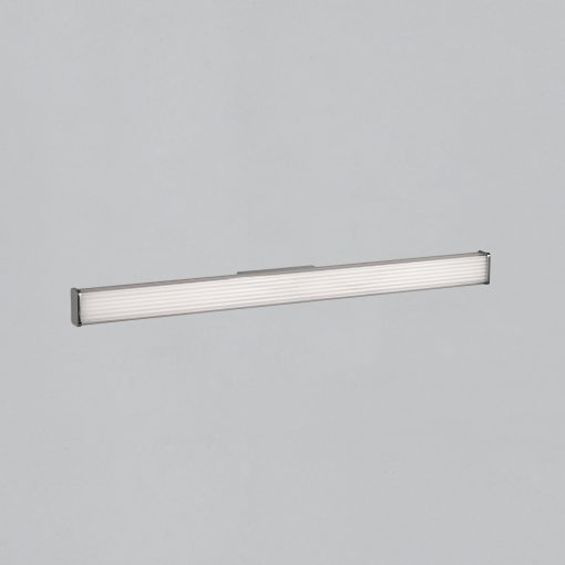 Dune Wall Lamp 16/3992-90 Opal/Chrome, LED 22W 2050lm, CRI90 CL.II IP44, Integrated LED, 3000K-4000K Slide Switch