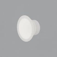 Yes Wall Lamp 16/3993 White, LED 4W 2700K 315lm, CRI90 CL.I IP65, Integrated LED