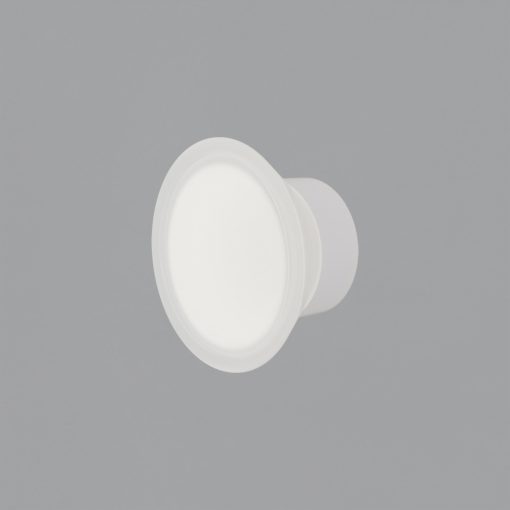 Yes Wall Lamp 16/3993 White, LED 4W 2700K 315lm, CRI90 CL.I IP65, Integrated LED