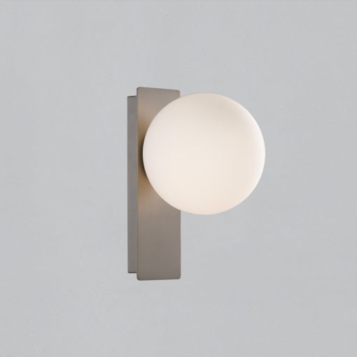 Kin Wall Lamp 16/8169 Nickel Mat/Opal, LED 8W 2700K 370lm, CRI90 CL.I, Integrated LED