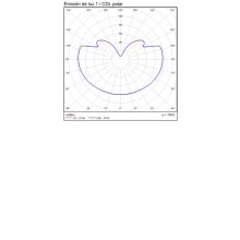 Kin Wall Lamp 16/8169 Nickel Mat/Opal, LED 8W 2700K 370lm, CRI90 CL.I, Integrated LED