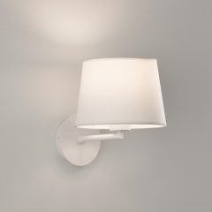   Stilo Wall Lamp 16/8202 Textured White, LED E27 15W, CL.I, MULTI-PACK