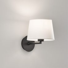 Stilo Wall Lamp 16/8202 Textured Black, LED E27 15W, CL.I, MULTI-PACK