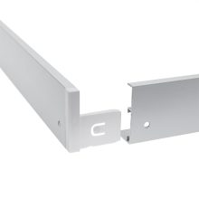 Kiemelő keret Falon kívüli FIXTURE Süllyesztett LUMINAIRE  ALGINE 600X600MM