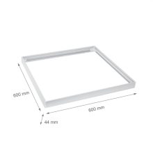 Kiemelő keret Falon kívüli FIXTURE Süllyesztett LUMINAIRE  ALGINE 600X600MM