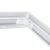   Kiemelő keret Falon kívüli FIXTURE Süllyesztett LUMINAIRE  ALGINE 300X1200MM
