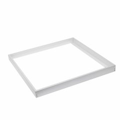  Kiemelő keret Falon kívüli FIXTURE Süllyesztett LUMINAIRE  ALGINE LINE/ALGINE PREMIUM 600X600MM .THE SCREWS, WH