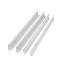 Kiemelő keret Falon kívüli FIXTURE Süllyesztett LUMINAIRE  ALGINE LINE/ALGINE PREMIUM 600X600MM .THE SCREWS, WH