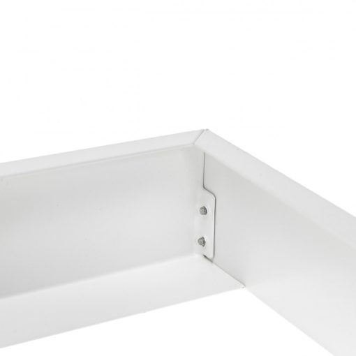 Kiemelő keret Falon kívüli FIXTURE Süllyesztett LUMINAIRE  ALGINE LINE/ALGINE PREMIUM 600X600MM .THE SCREWS, WH