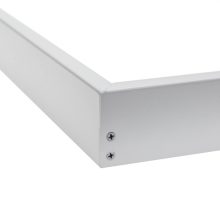 Kiemelő keret Falon kívüli FIXTURE Süllyesztett LUMINAIRE  ALGINE LINE/ALGINE PREMIUM 600X600MM .THE SCREWS, WH
