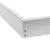   Kiemelő keret Falon kívüli FIXTURE Süllyesztett LUMINAIRE  ALGINE LINE/ALGINE PREMIUM 600X600MM .THE SCREWS, WH