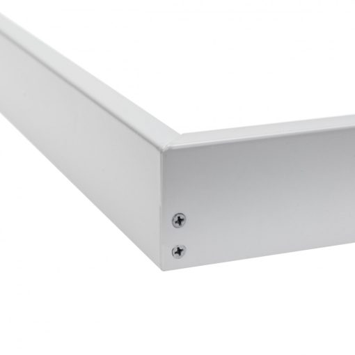 Kiemelő keret Falon kívüli FIXTURE Süllyesztett LUMINAIRE  ALGINE LINE/ALGINE PREMIUM 600X600MM .THE SCREWS, WH