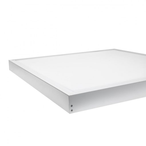 Kiemelő keret Falon kívüli FIXTURE Süllyesztett LUMINAIRE  ALGINE LINE/ALGINE PREMIUM 600X600MM .THE SCREWS, WH