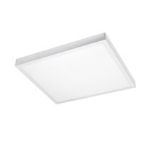 Kiemelő keret Falon kívüli FIXTURE Süllyesztett LUMINAIRE  ALGINE LINE/ALGINE PREMIUM 600X600MM .THE SCREWS, WH