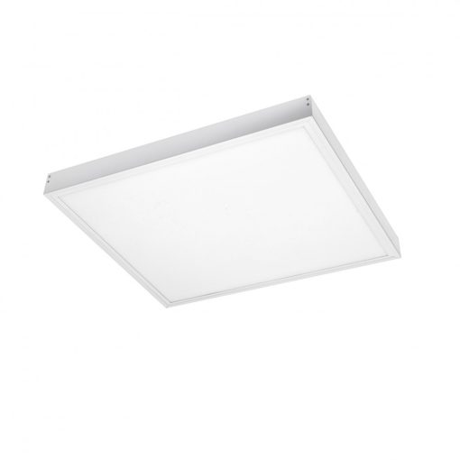 Kiemelő keret Falon kívüli FIXTURE Süllyesztett LUMINAIRE  ALGINE LINE/ALGINE PREMIUM 600X600MM .THE SCREWS, WH