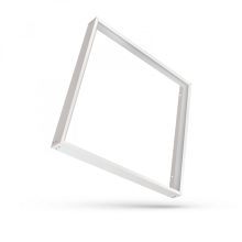 Kiemelő keret Falon kívüli FIXTURE Süllyesztett LUMINAIRE  ALGINE LINE/ALGINE PREMIUM 600X600MM .THE SCREWS, WH