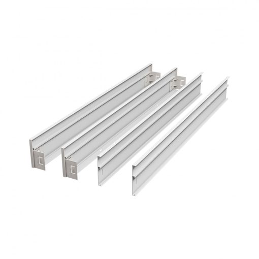 Kiemelő keret Falon kívüli FIXTURE Süllyesztett LUMINAIRE ALGINE BACKLIGHT 600X600x70MM