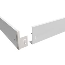 Kiemelő keret Falon kívüli FIXTURE Süllyesztett LUMINAIRE ALGINE BACKLIGHT 600X600x70MM