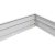   Kiemelő keret Falon kívüli FIXTURE Süllyesztett LUMINAIRE ALGINE BACKLIGHT 600X600x70MM