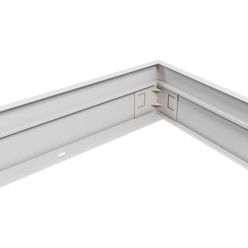 Kiemelő keret Falon kívüli FIXTURE Süllyesztett LUMINAIRE ALGINE BACKLIGHT 600X600x70MM