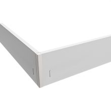 Kiemelő keret Falon kívüli FIXTURE Süllyesztett LUMINAIRE ALGINE BACKLIGHT 600X600x70MM