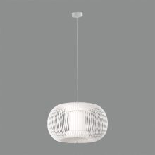 Mirta Pendant lamp 3055/38 White, Kit Text. White, LED E27 15W, CL.I, MULTI-PACK