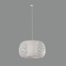 Mirta Pendant lamp 3055/45 White, Kit Text. White, LED E27 15W, CL.I, MULTI-PACK