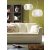   Mirta Pendant lamp 3055/45 White, Kit Text. White, LED E27 15W, CL.I, MULTI-PACK