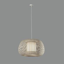 Mirta Pendant lamp 3055/45 Stone, Kit Text. White, LED E27 15W, CL.I, MULTI-PACK