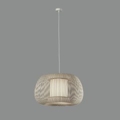   Mirta Pendant lamp 3055/45 Stone, Kit Text. White, LED E27 15W, CL.I, MULTI-PACK