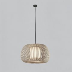   Mirta Pendant lamp 3055/45 Stone, Kit Text. Black, LED E27 15W, CL.I, MULTI-PACK