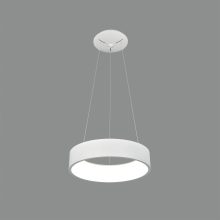 Dilga Pendant lamp 3450/45 Textured White, LED 27W 2100lm, CRI90 CL.I, Integrated LED, Kelvin 2700K-3000K Slide Switch, Casambi, ON-DEMAND **