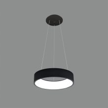 Dilga Pendant lamp 3450/45 Textured Black, LED 27W 2100lm, CRI90 CL.I, Integrated LED, Kelvin 2700K-3000K Slide Switch, Casambi, ON-DEMAND **