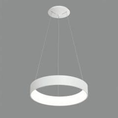   Dilga Pendant lamp 3450/60 Textured White, LED 48W 3730lm, CRI90 CL.I, Integrated LED, Kelvin 2700K-3000K Slide Switch
