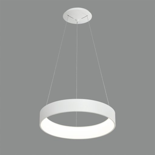 Dilga Pendant lamp 3450/60 Textured White, LED 48W 3730lm, CRI90 CL.I, Integrated LED, Kelvin 2700K-3000K Slide Switch, Casambi, ON-DEMAND **
