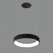 Dilga Pendant lamp 3450/60 Textured Black, LED 48W 3730lm, CRI90 CL.I, Integrated LED, Kelvin 2700K-3000K Slide Switch