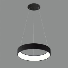   Dilga Pendant lamp 3450/60 Textured Black, LED 48W 3730lm, CRI90 CL.I, Integrated LED, Kelvin 2700K-3000K Slide Switch, Casambi, ON-DEMAND **