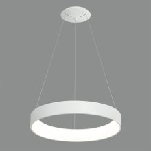 Dilga Pendant lamp 3450/90  Textured White, LED 126W 9800lm, CRI90 CL.I, Integrated LED, Kelvin 2700K-3000K Slide Switch, Casambi, ON-DEMAND **