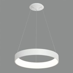   Dilga Pendant lamp 3450/90  Textured White, LED 126W 9800lm, CRI90 CL.I, Integrated LED, Kelvin 2700K-3000K Slide Switch, Casambi, ON-DEMAND **