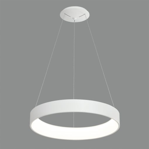 Dilga Pendant lamp 3450/90  Textured White, LED 126W 9800lm, CRI90 CL.I, Integrated LED, Kelvin 2700K-3000K Slide Switch, Casambi, ON-DEMAND **