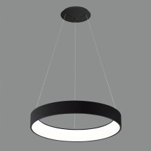 Dilga Pendant lamp 3450/90 Textured Black, LED 126W 9800lm, CRI90 CL.I, Integrated LED, Kelvin 2700K-3000K Slide Switch, Casambi, ON-DEMAND **