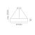   Dilga Pendant lamp 3450/90 Textured Black, LED 126W 9800lm, CRI90 CL.I, Integrated LED, Kelvin 2700K-3000K Slide Switch