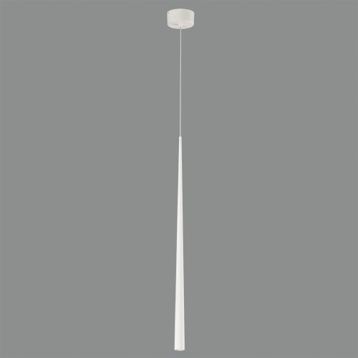 Bendis Pendant lamp 3562 White, LED 5W 3000K 600lm, CRI90 CL.II, Integrated LED